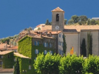 Chateau Sainte Roseline Wine Cellar